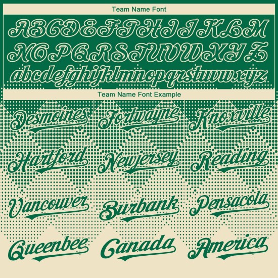 Texas Green Fashion Pinstripe