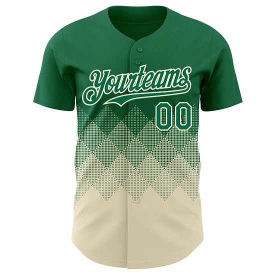 Texas Green Fashion Pinstripe
